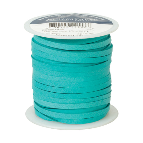 Deerskin Lace, 1/8" x 50'