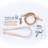 Leather Pet Leash Kit
