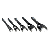Weaver Round Strap End Punch Bundle, 5 Sizes