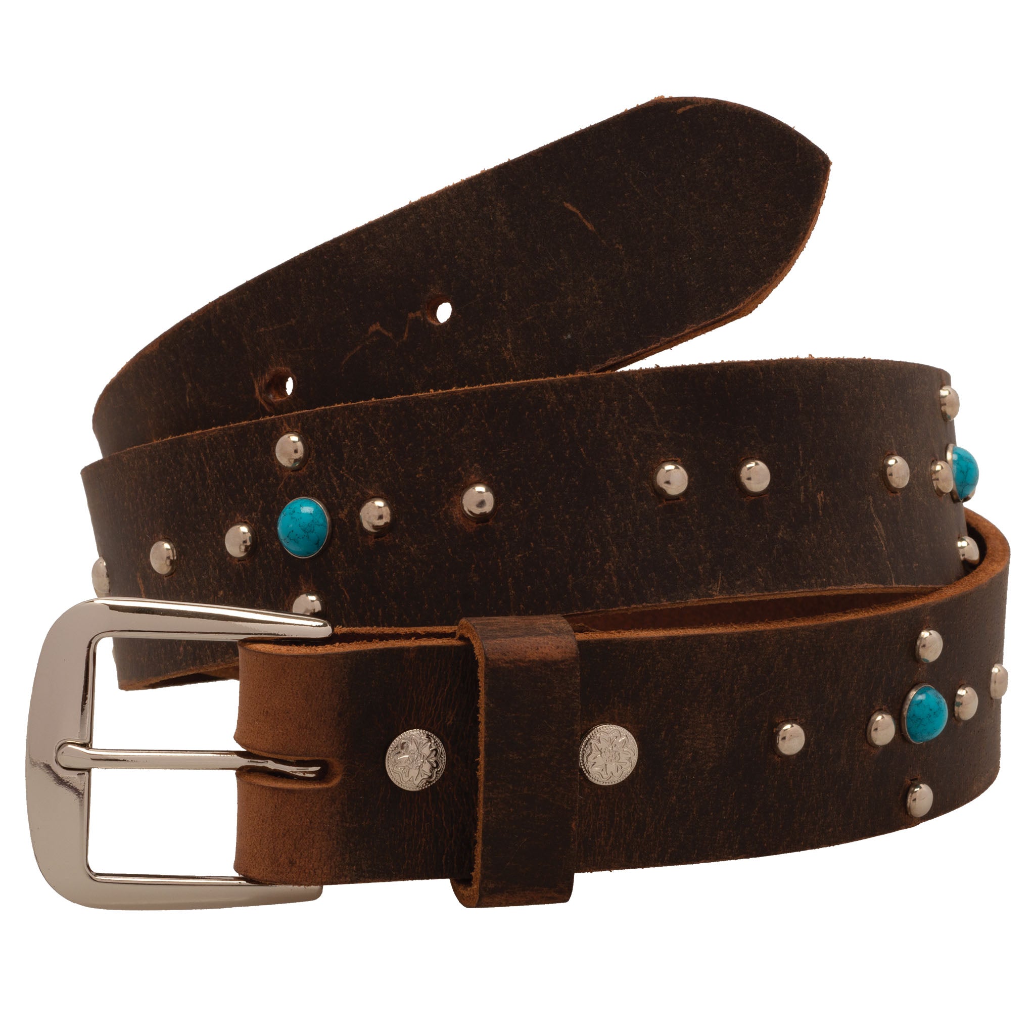 Synthetic Turquoise Rivets - Weaver Leather Supply