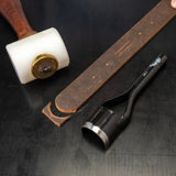 Weaver Round Strap End Punch