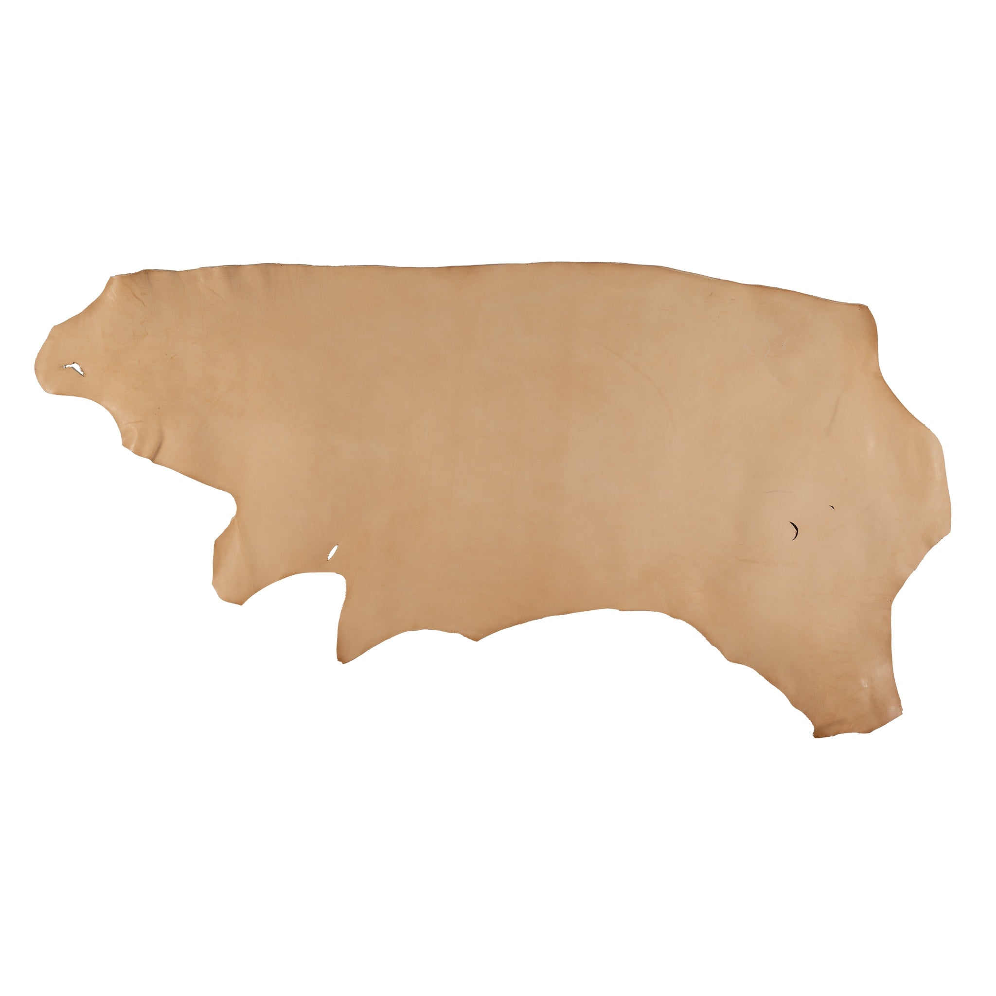 S*x様 レザカーコートuncoated vegetable tanned co Quebracho Tanned Leather Sides | Firm Veg-Tan Leather for Belts