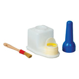 Small Cement Pot, #T-1188