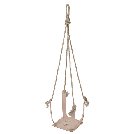 Leather Hanging Planter Kit