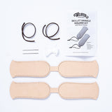Leather Skillet Handle Holder Kit, 2 Piece
