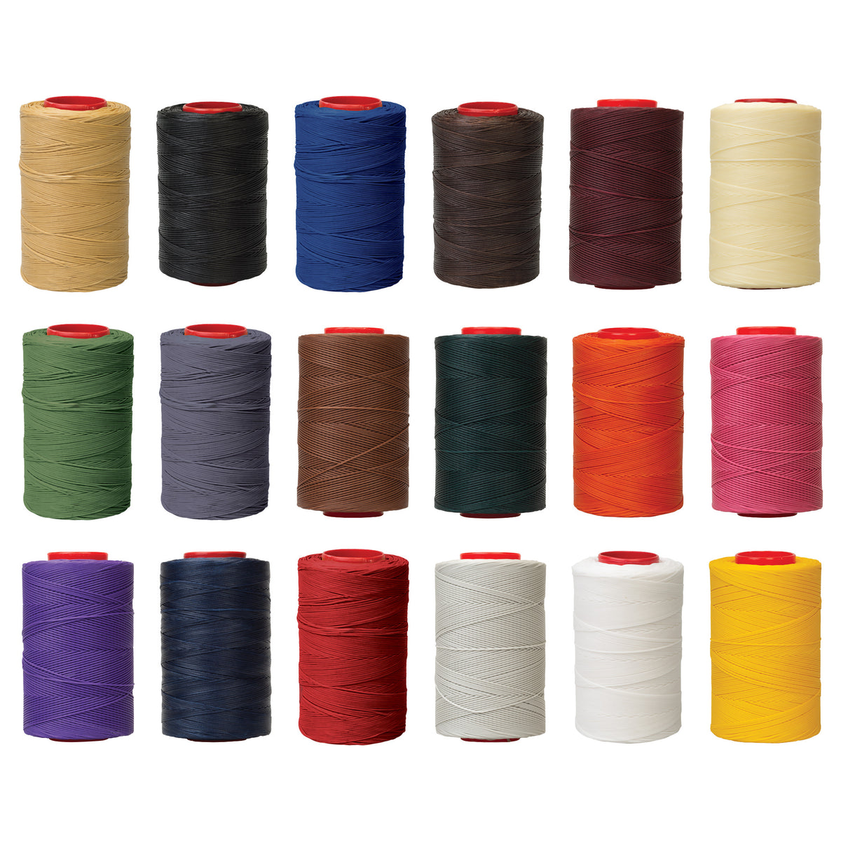 Gold Ritza Thread Ritza 25 Tiger Thread, 1.0 mm, 500 Meter Spool – Weaver Leather Supply