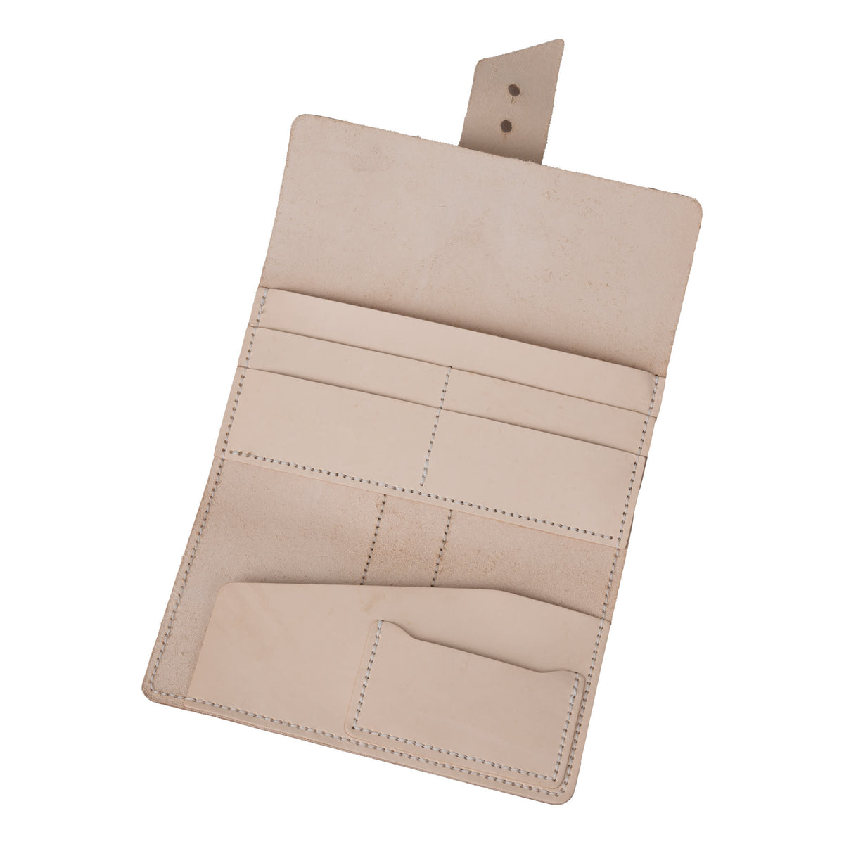 Leather Carry All Clutch Kit
