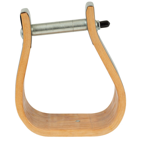 Wooden Stirrups, Overshoe Angled