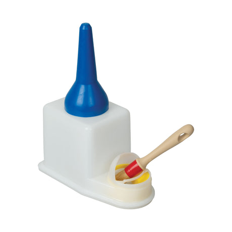 Large Cement Pot, #T-1189