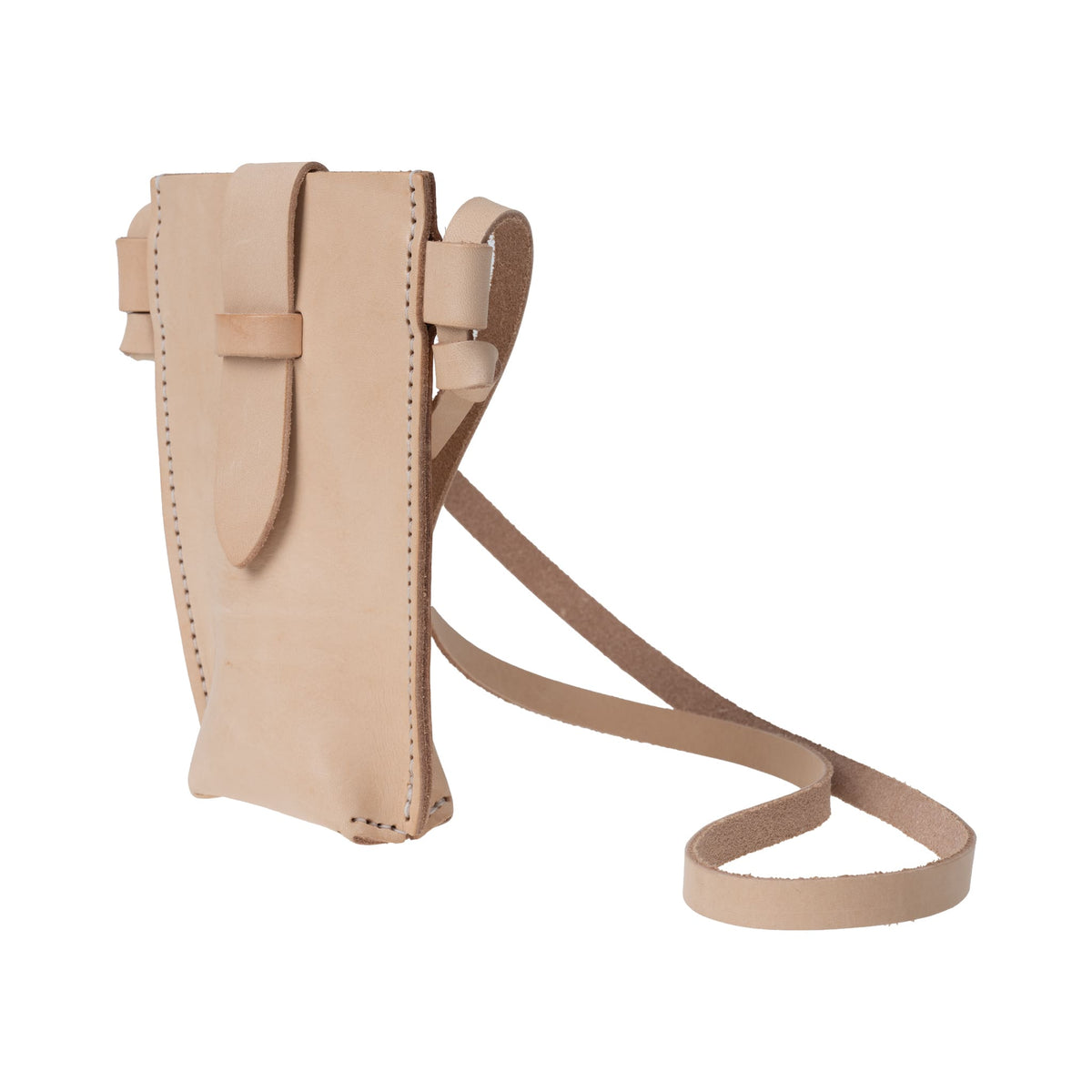 Leather Cell Phone Shoulder Bag Kit