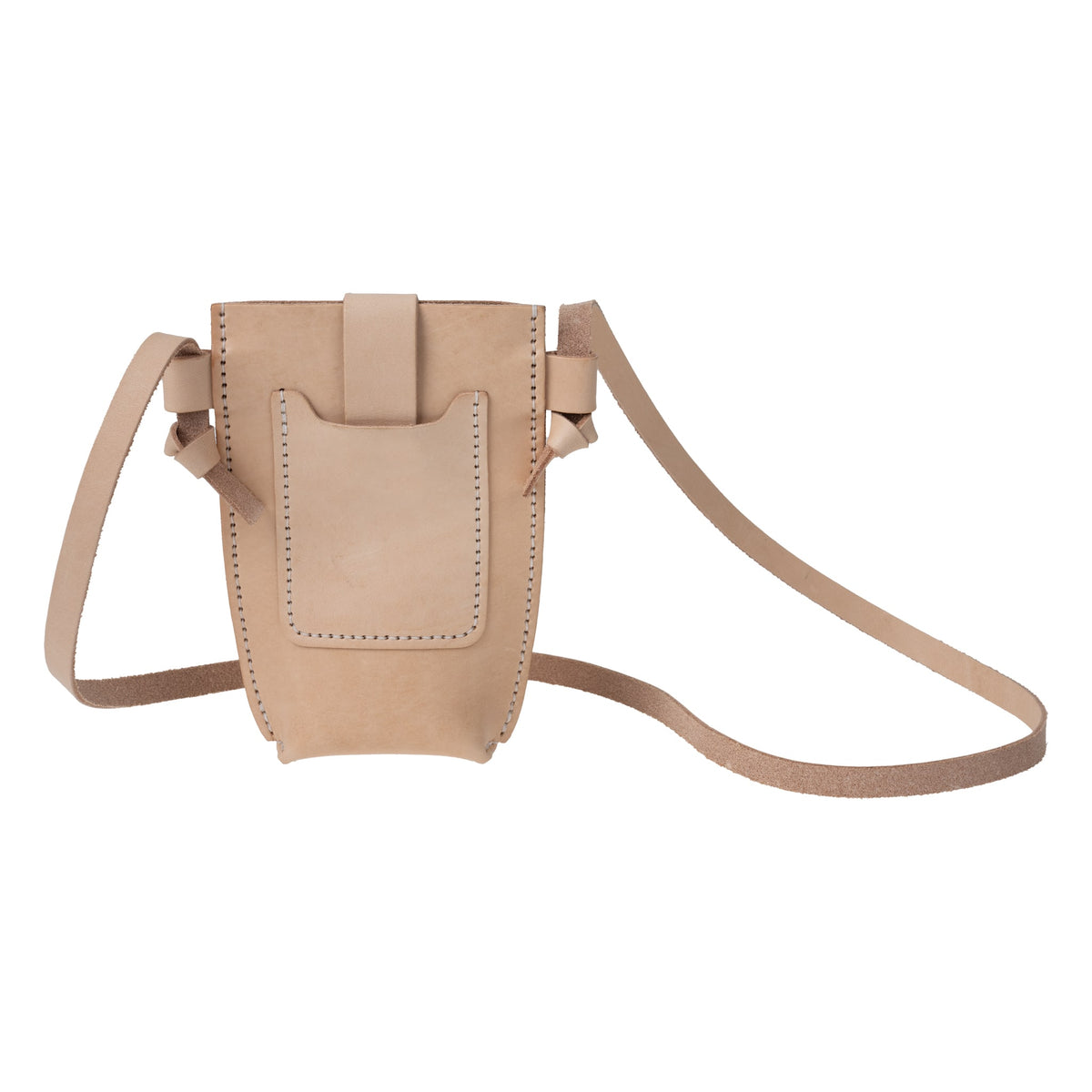 Leather Cell Phone Shoulder Bag Kit