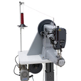 Weaver 441 Industrial Leather Sewing Machine with Stand & Servo Motor