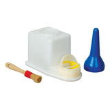 Large Cement Pot, #T-1189