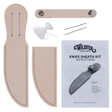 Leather Knife Sheath Kit