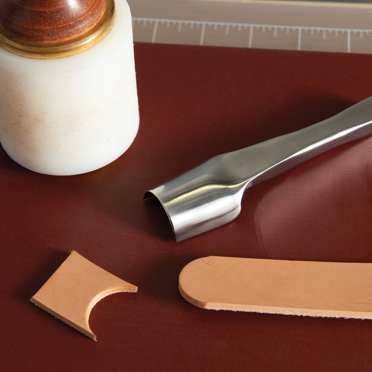 WUTA Professional Sharp Leather Strap String Belt Cutter