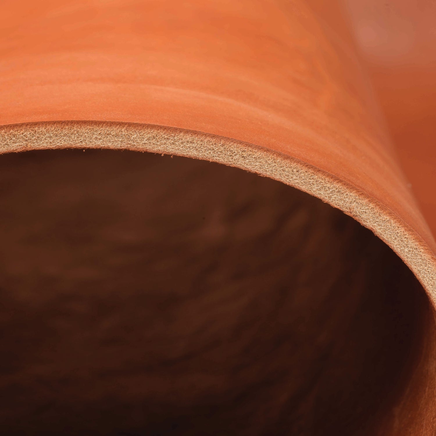 CHAHINLEATHER® Canyon Rose Extra Heavy Hot Stuffed Harness Leather