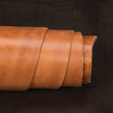 Sample, Hermann Oak® Old World Russet Harness Leather