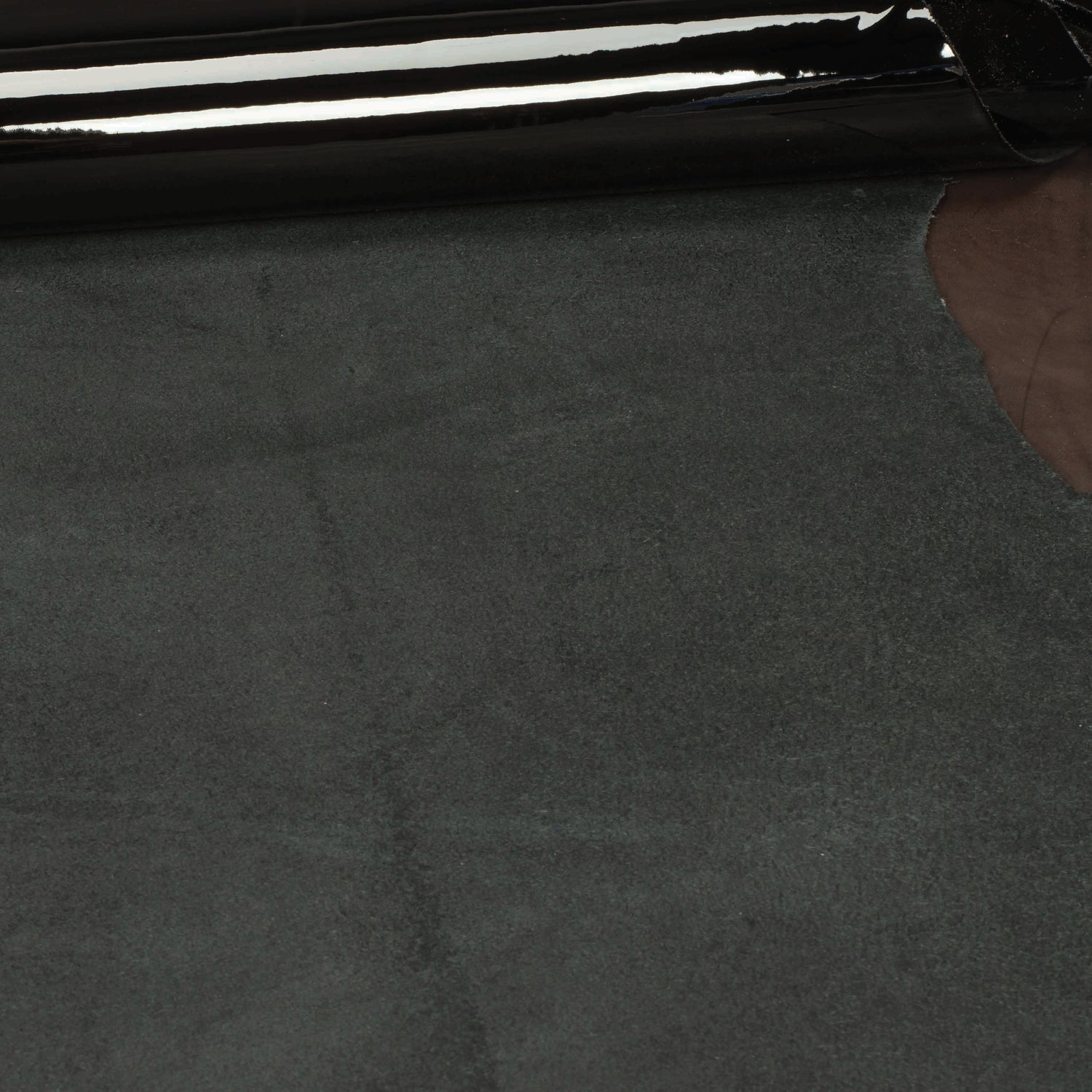 Black Patent Leather, 8/9 oz.