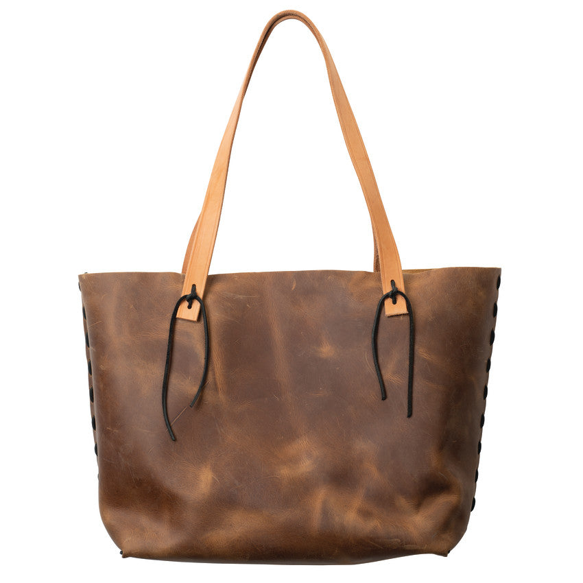 Frontier Pull-Up Leather