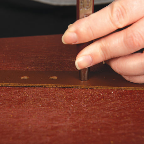 Master Tool Oval Leather Hole Punch