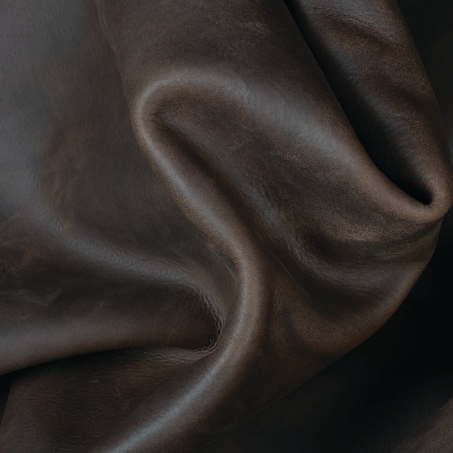 Sample, Frontier Pull-Up Leather