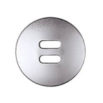 Smooth Domed Concho with Slots