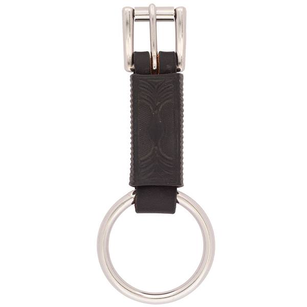 Uptug, Black with Stainless Steel Hardware, 3/4" #49 Buckles, Ring