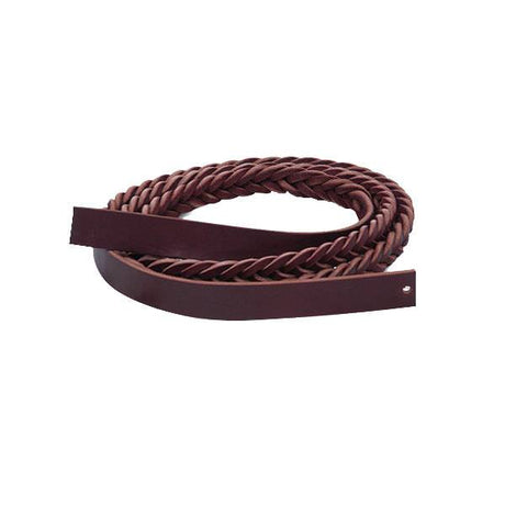 Weaver Leather Gurtverbinder Braun - Synthetik-Riemen 1,6x40,6 Cm Für Pferdegeschirr