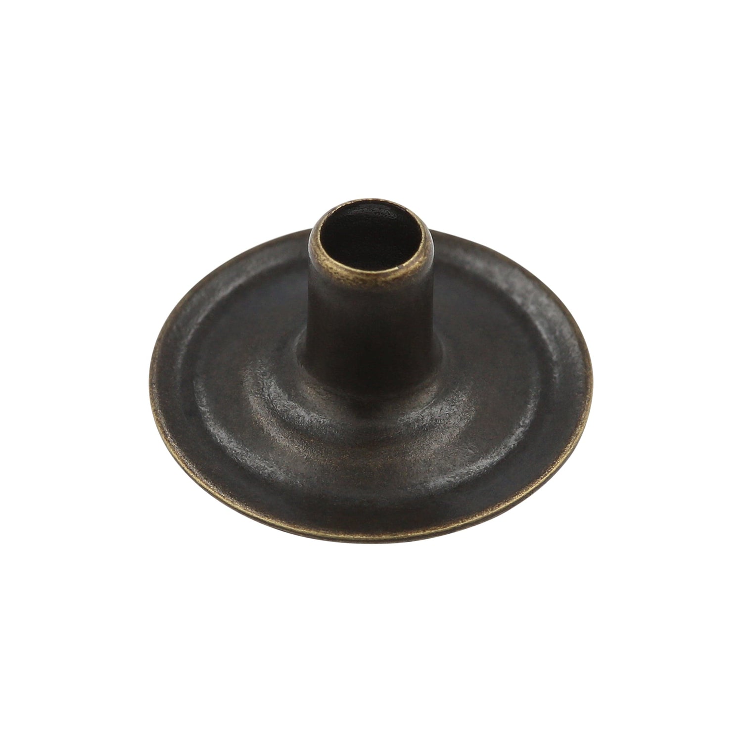 Ohio Travel Bag Fasteners Ligne 24 Antique Brass, Regular Durable Post, Solid Brass, #10412-ANTB 10412-ANTB