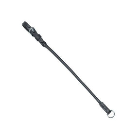 Rein Round Black, 5/8"