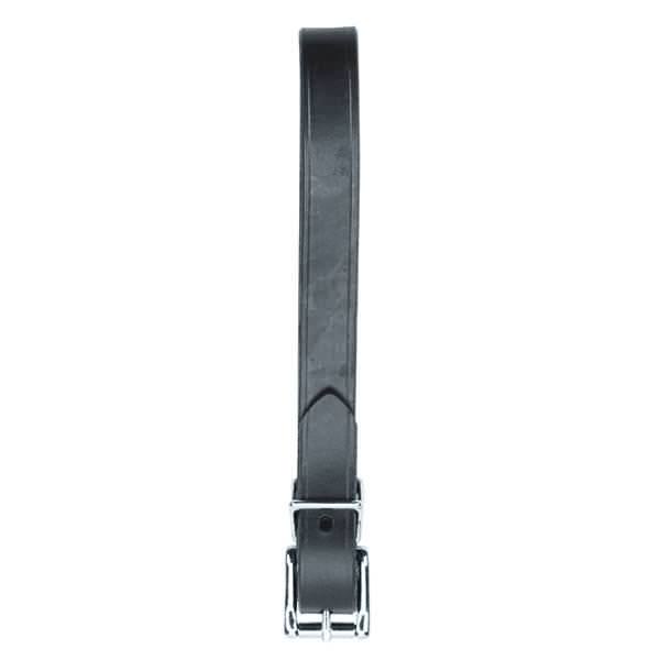 Hame Strap Black with Stainless Steel Hardware, 1"