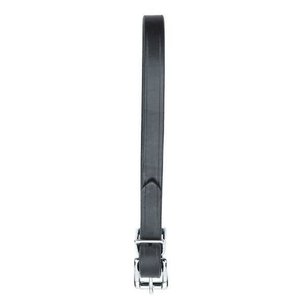 Hame Strap Black with Stainless Steel Hardware, 3/4"