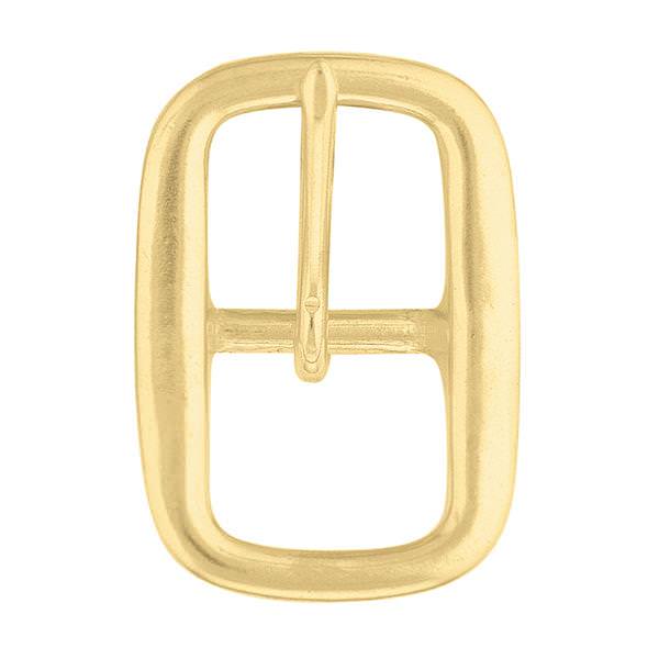 #313 Buckle Solid Brass, 1-1/4"