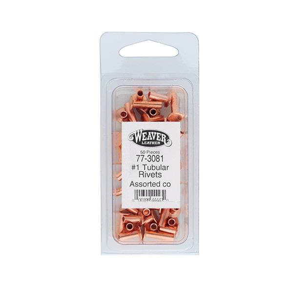 Tubular Rivets Copper Weaver Leather Supply