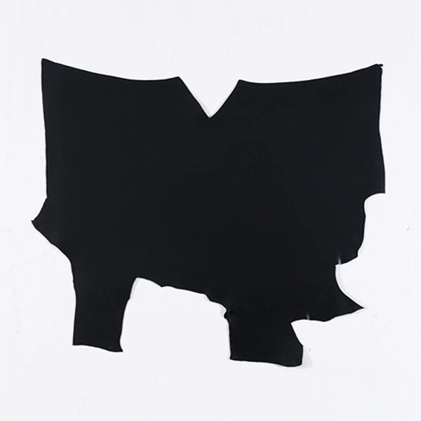 Sample, Black Haircell Plate V-Cut Double Shoulders