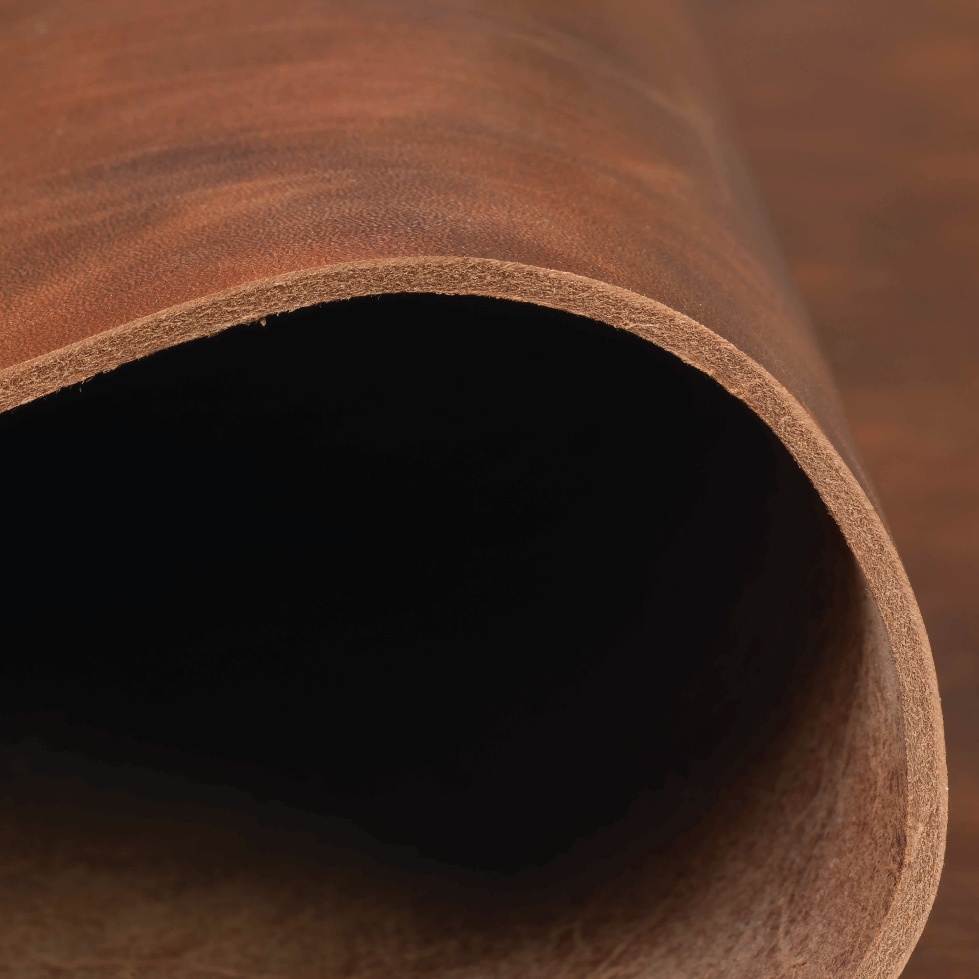 8-9 oz. Finished Double Shoulders Leather, Distressed Look