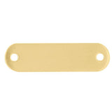 Name Plate Solid Brass