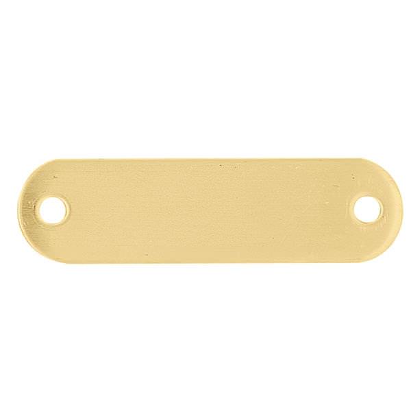 Name Plate Solid Brass