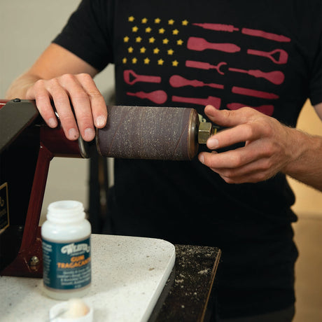 Master Tool Power Edge Burnisher
