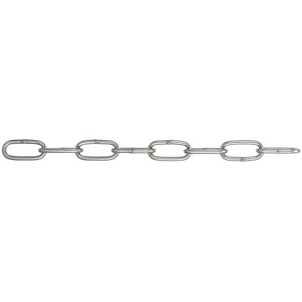 #463 Heel Chain Stainless Steel