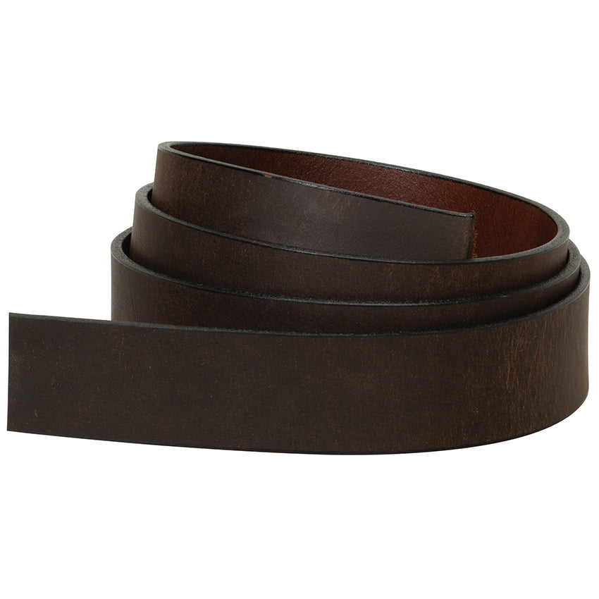 Natural Cowhide Leather Belt Blank 3/4 4503-00 - Stecks Store