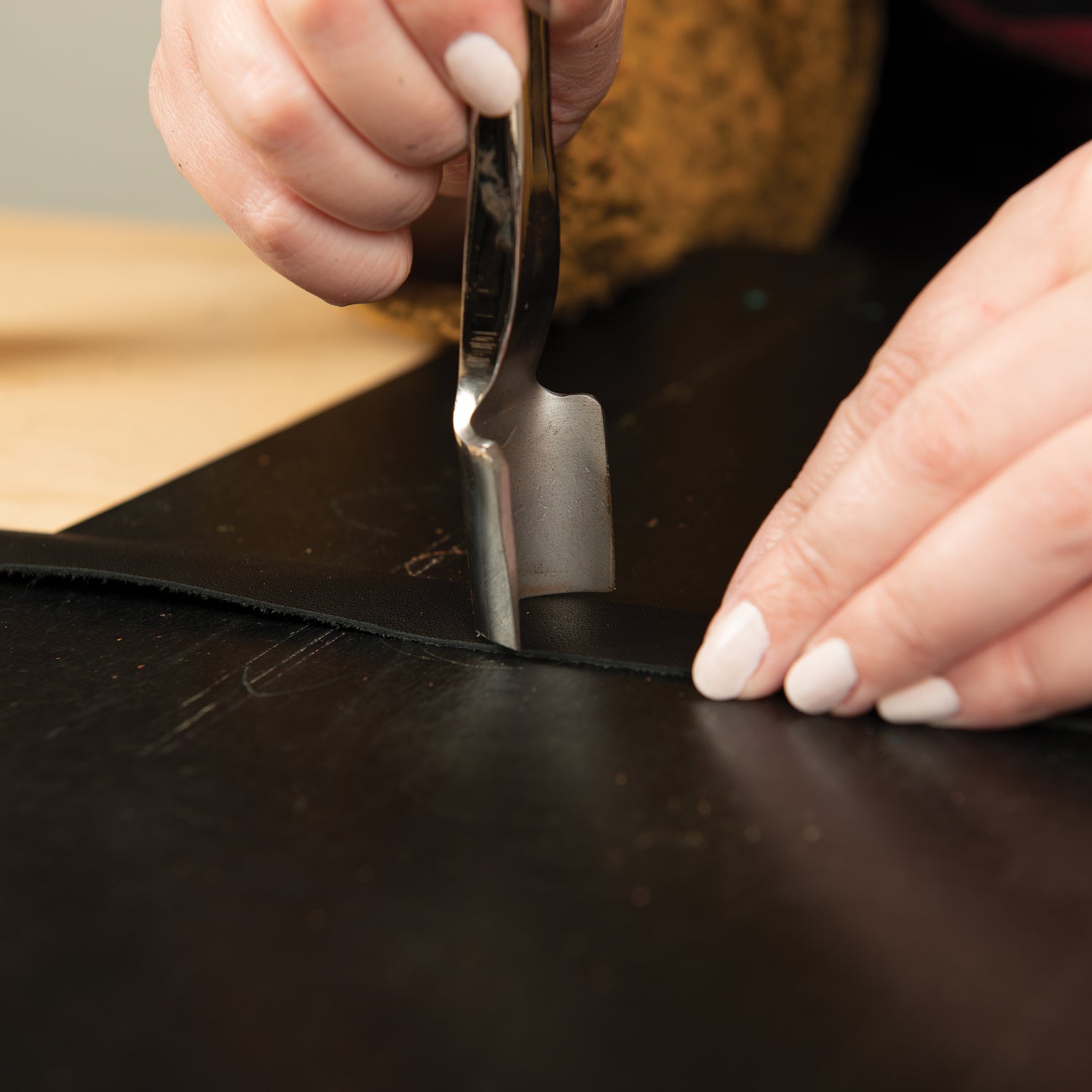 Master Tool Round Strap End Punch - Weaver Leather Supply