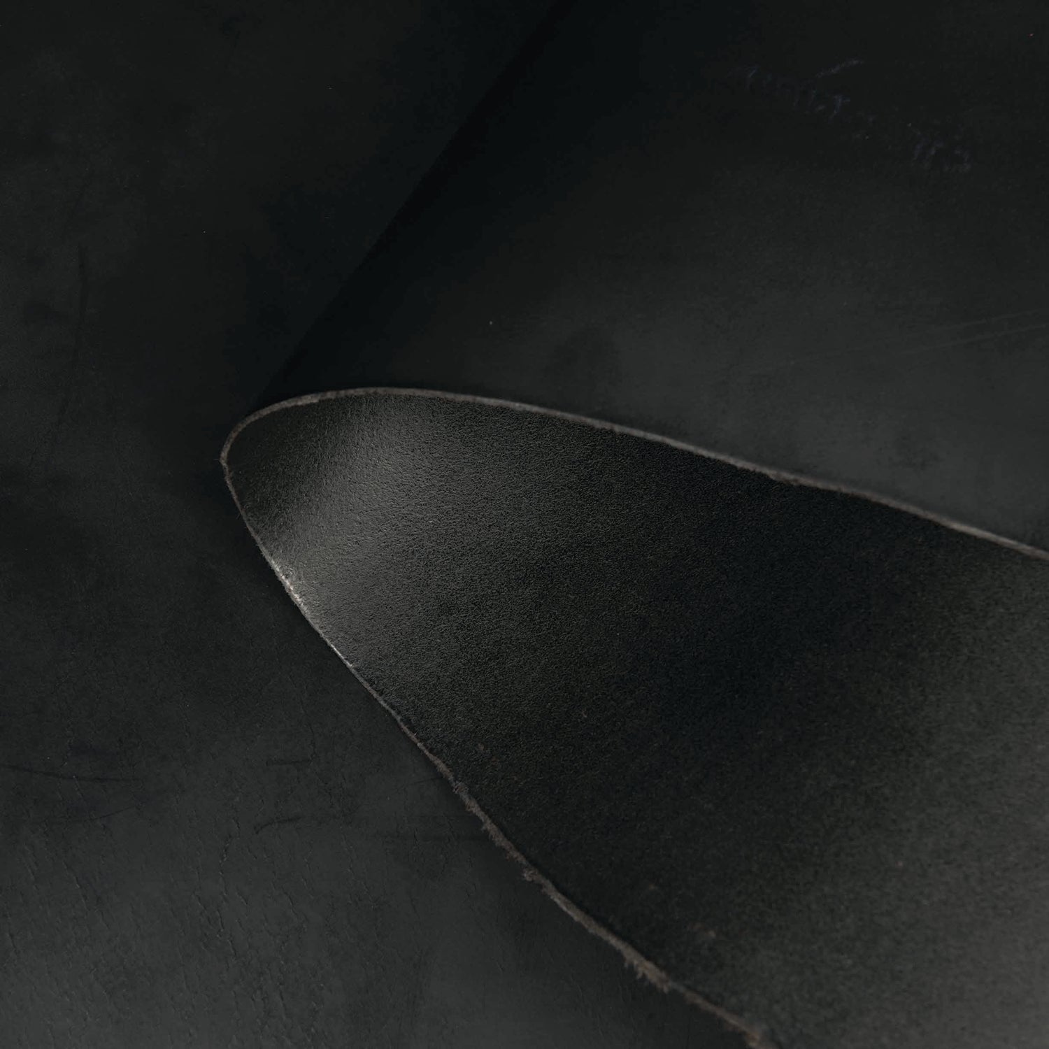 Sample, Water Buffalo Leather, Single Bend