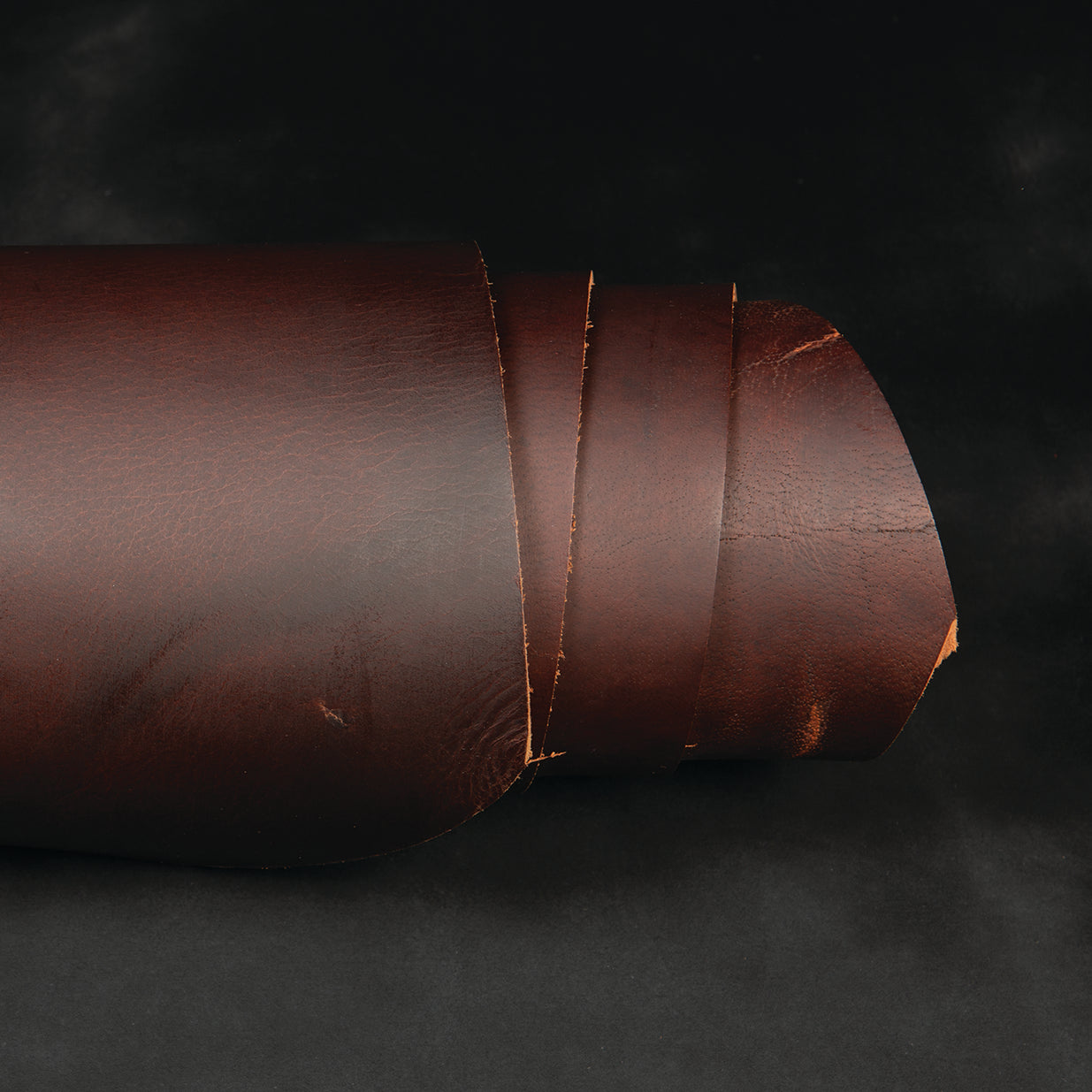 Sample, Water Buffalo Leather, Single Bend