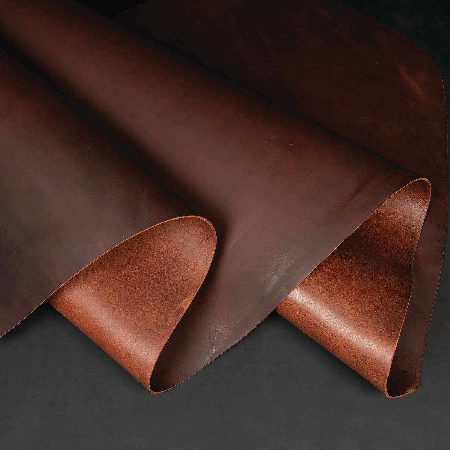 Sample, Water Buffalo Leather, Single Bend