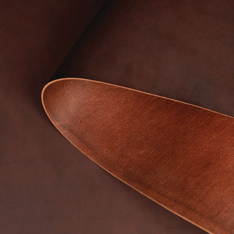 Sample, Water Buffalo Leather, Single Bend