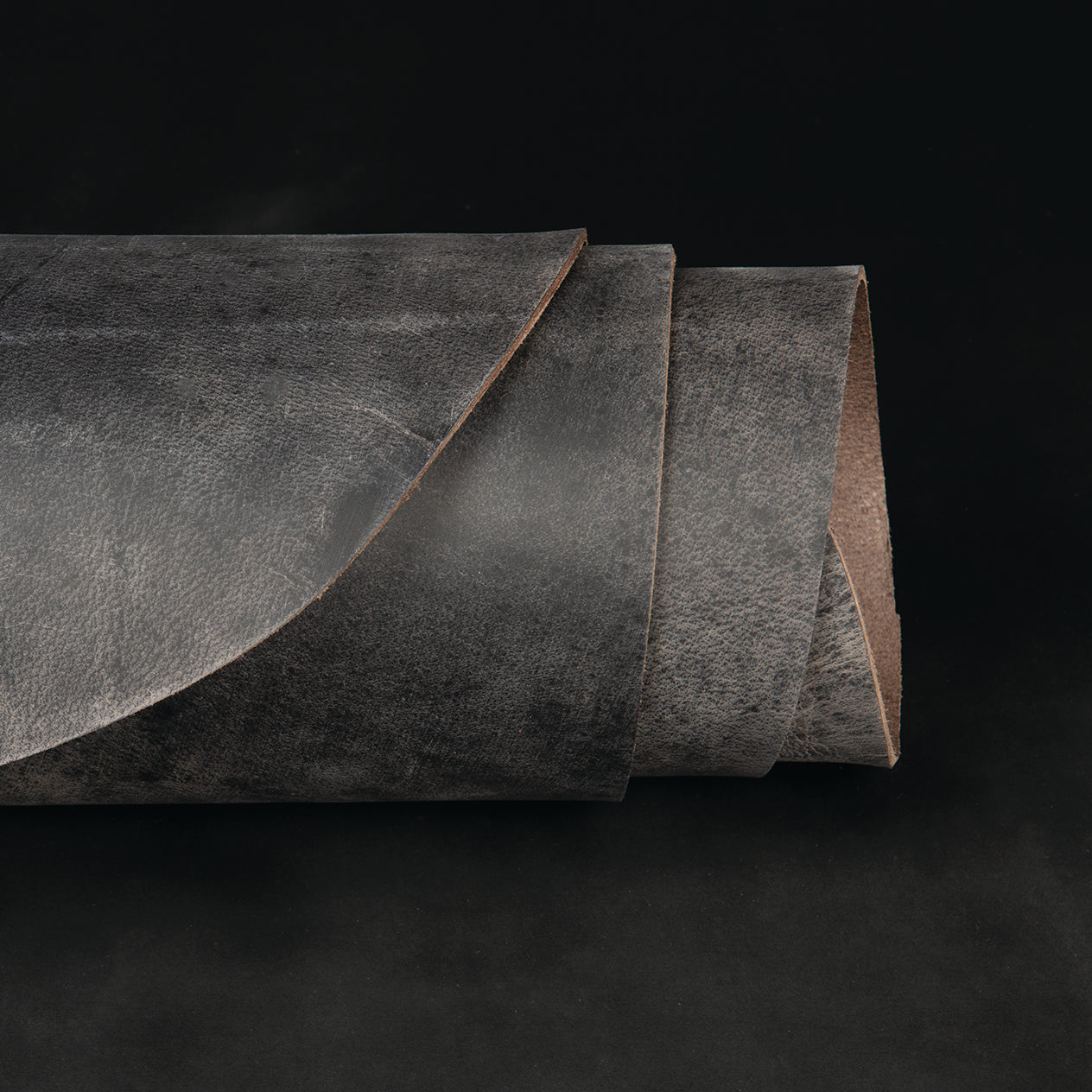 Sample, Water Buffalo Leather, Single Bend