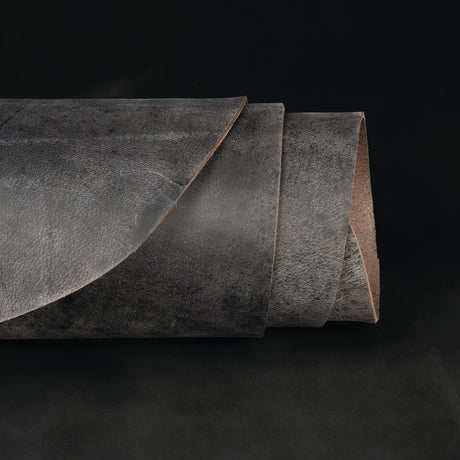 Sample, Water Buffalo Leather, Single Bend