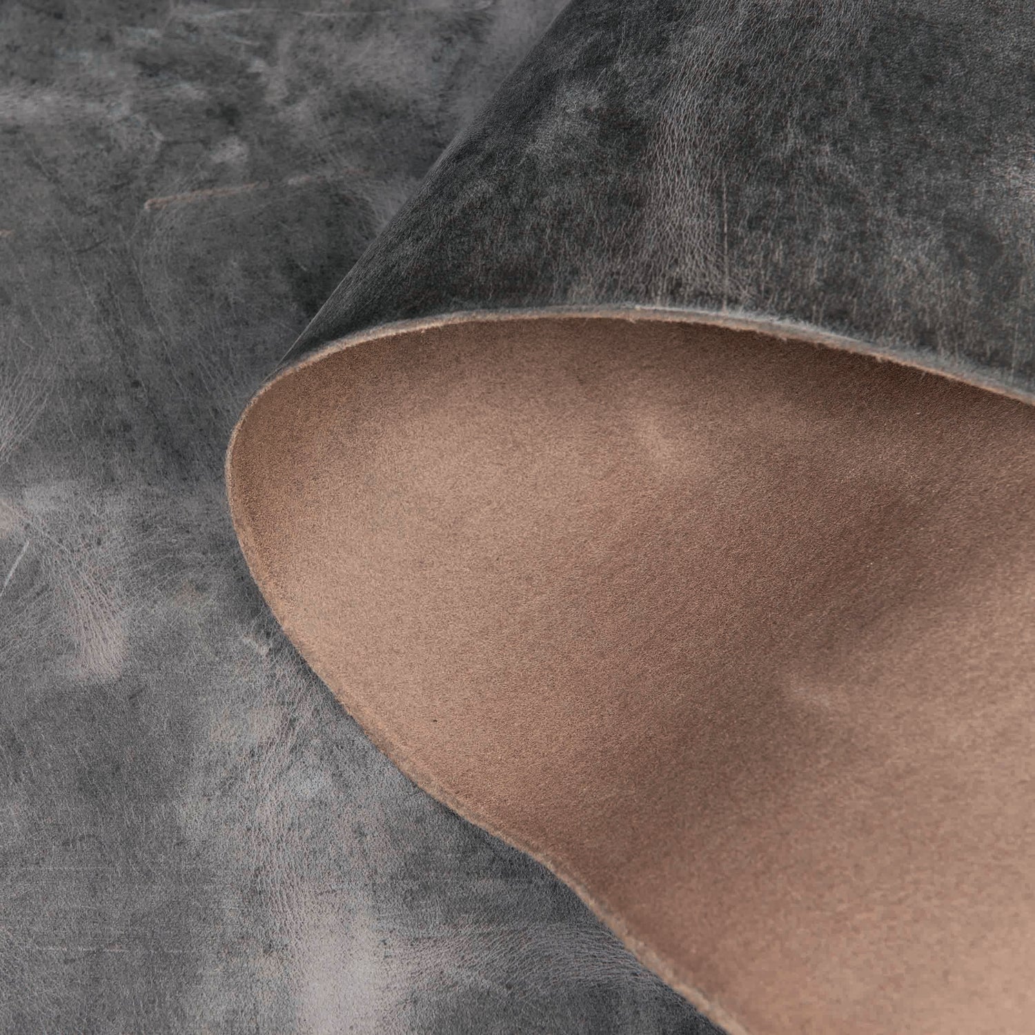 Sample, Water Buffalo Leather, Single Bend