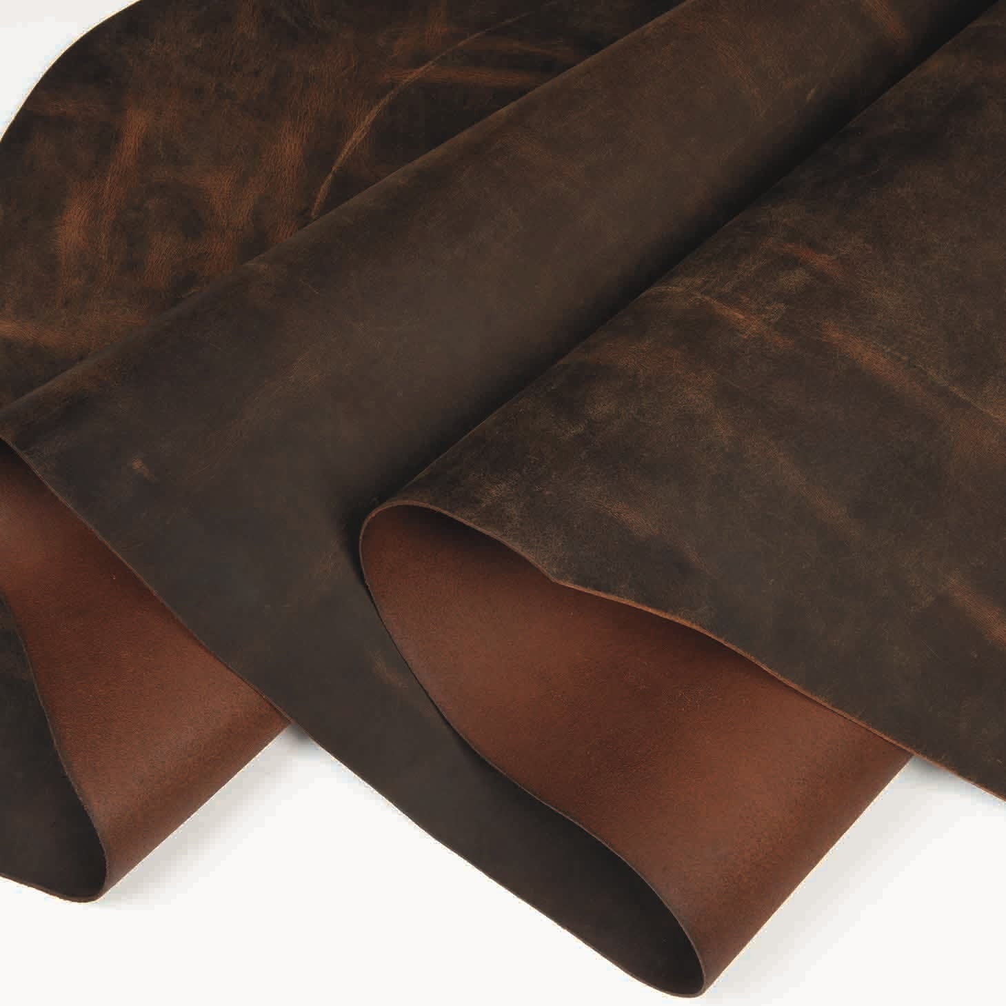 Sample, Water Buffalo Leather, Single Bend